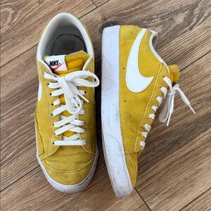 Nike Mustard Yellow Sneakers